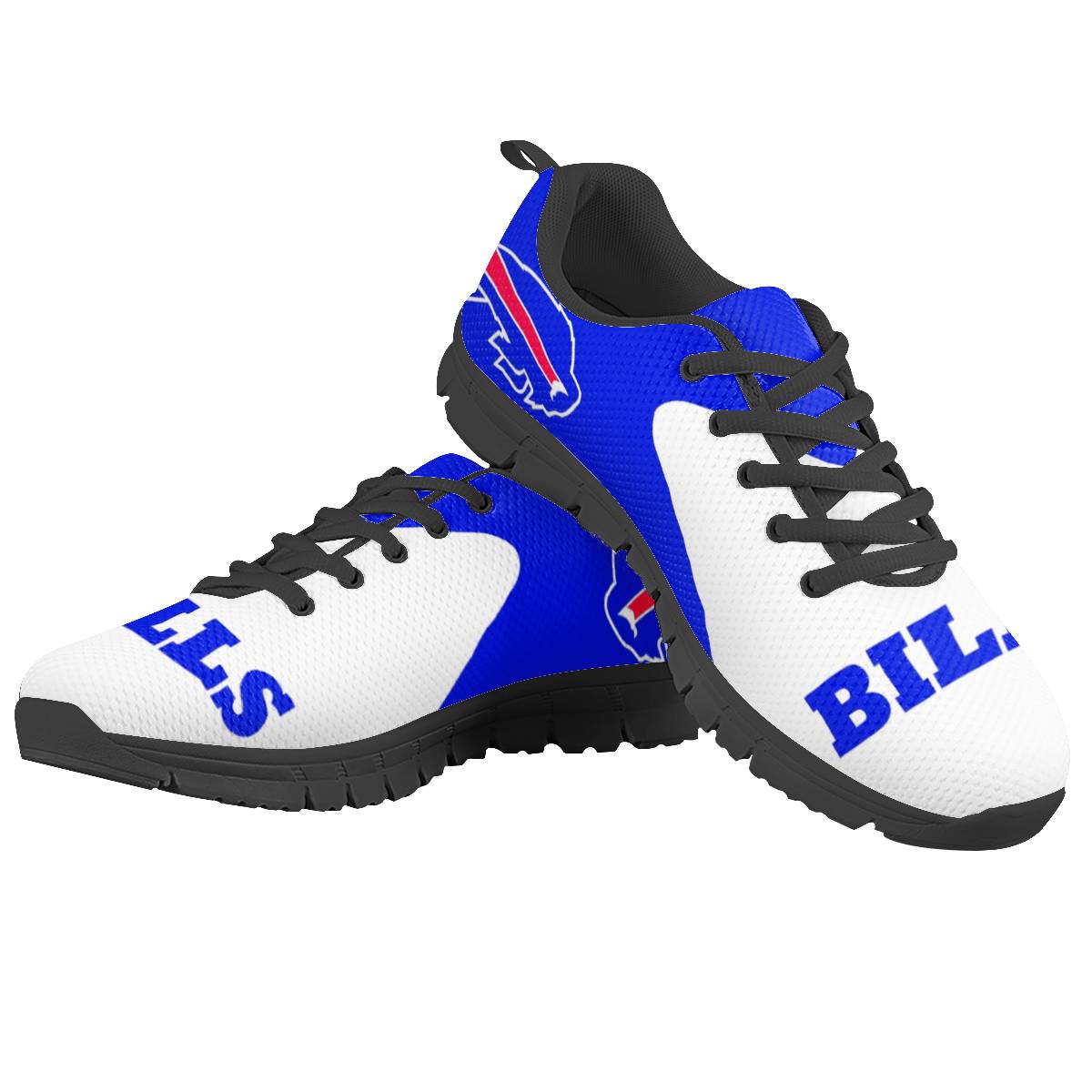 Men's Buffalo Bills AQ Running Shoes 001 Men's Buffalo Bills AQ Running Shoes 001